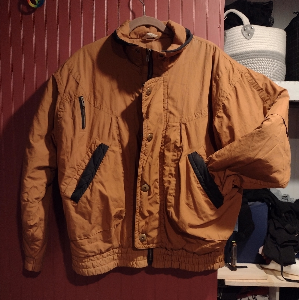 Vintage 80/90s Cedar Creek bomber jacket